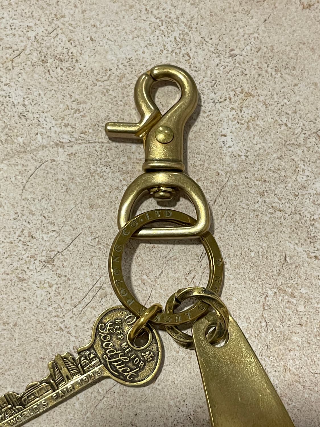 빈티지 구두주걱 키링세트 아메카지 감성  상품이미지3