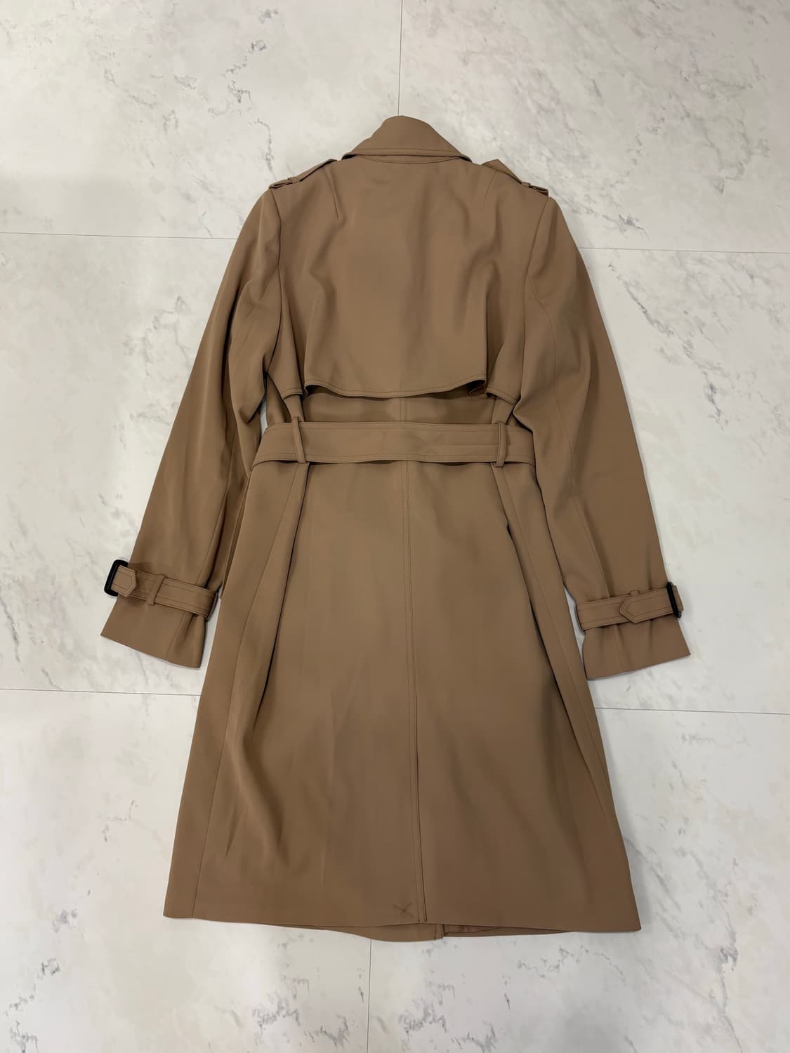 list trench coat 상품이미지4