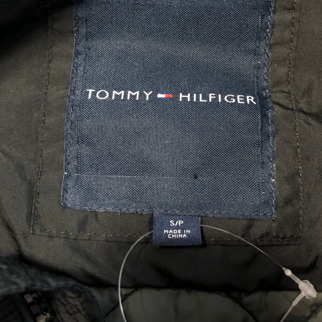 타미힐피거 퀄팅 자켓  상품이미지5