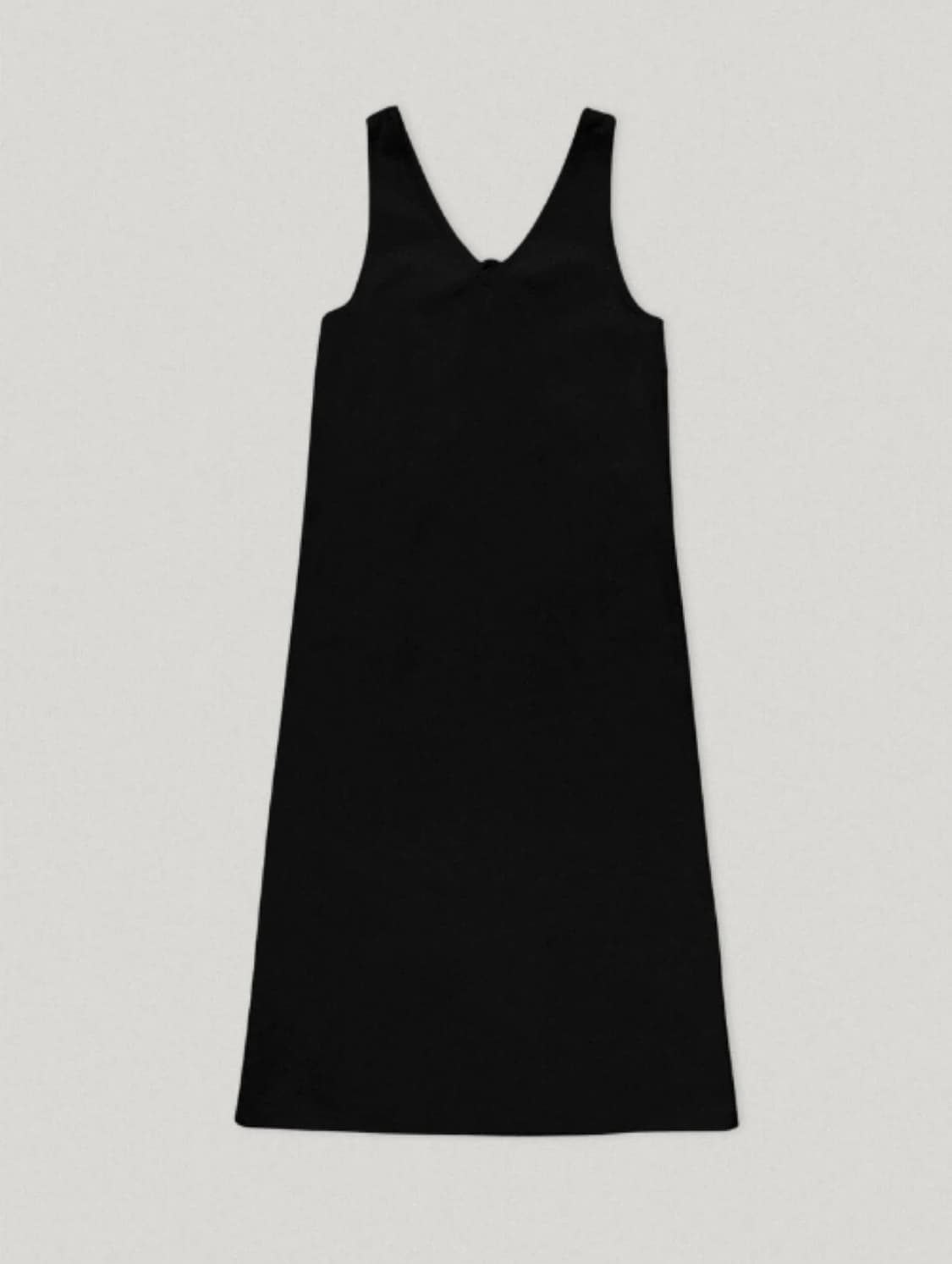 (스무드무드) 블랙 롱 원피스 상품이미지2