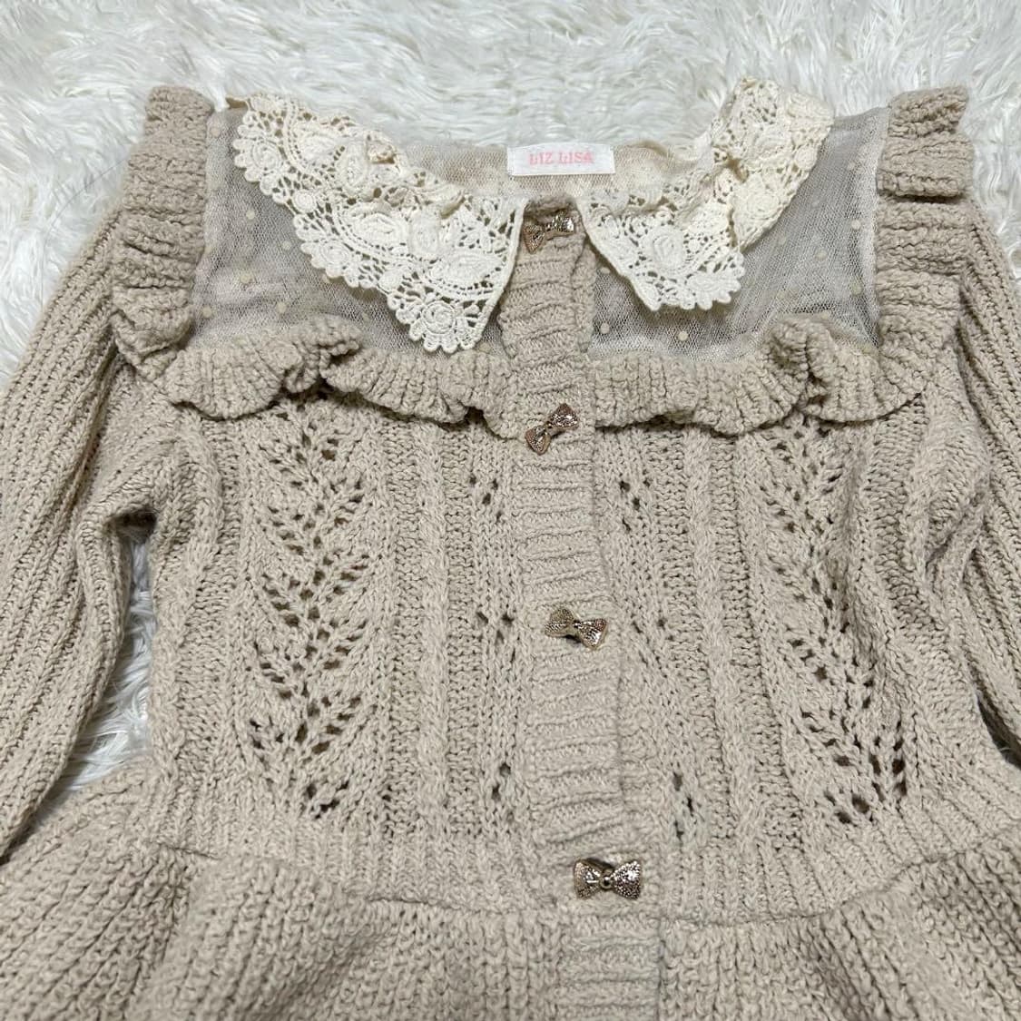 리즈리사 고전 라떼갸루 히메갸루 원피스 상품이미지2