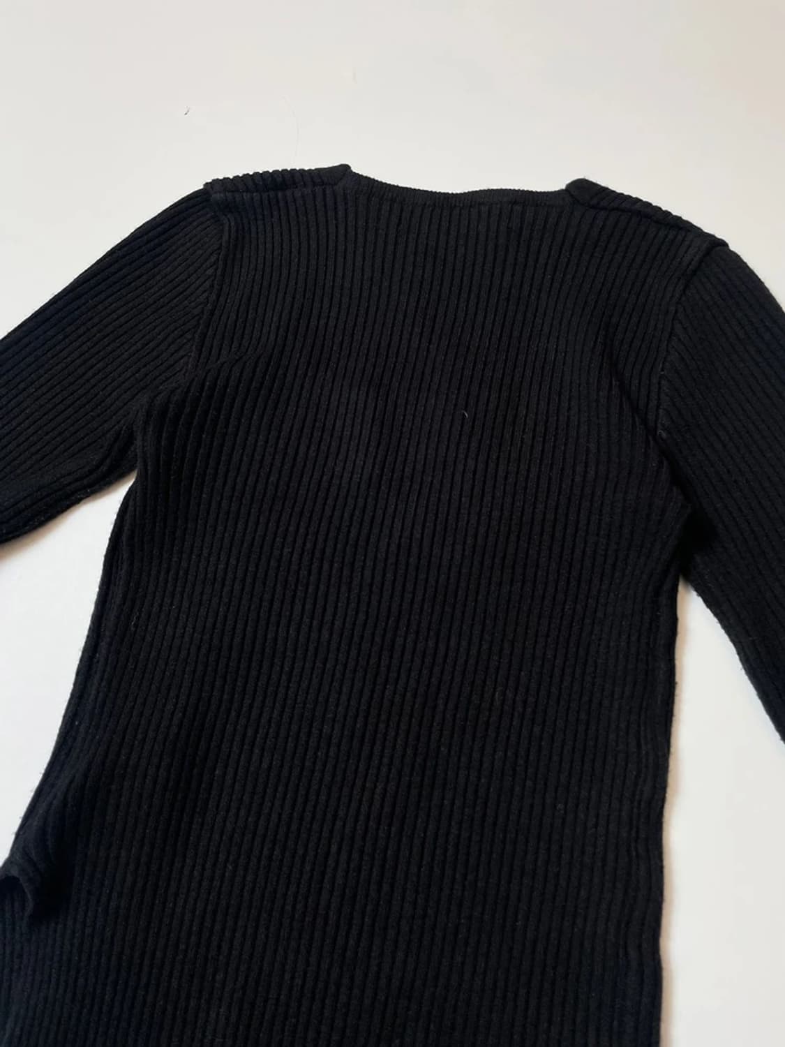 미스치프 MISCHIEF 스퀘어넥 니트탑 PN9539 상품이미지6