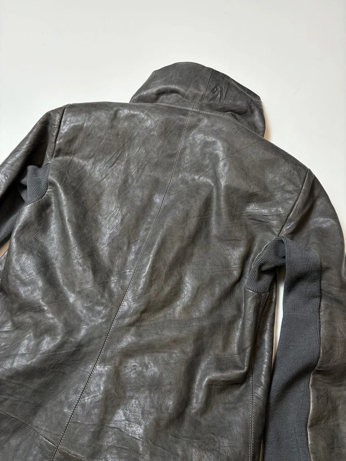 릭오웬스 Rick Owens 13FW 락 펑크 양가죽 코트 PN8942 상품이미지7