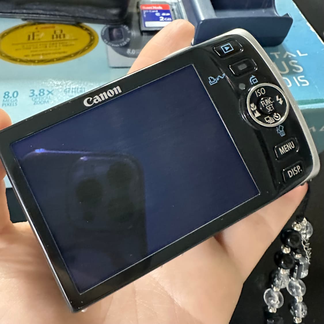 캐논 익서스 860is 빈티지 디카 (작례O) 상품이미지4