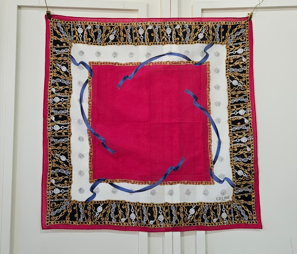 셀린느손수건 상품이미지1