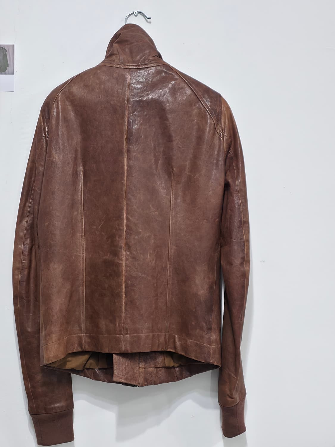 Rick Owens 09FW 'CURST' lamb skin jacket 상품이미지7