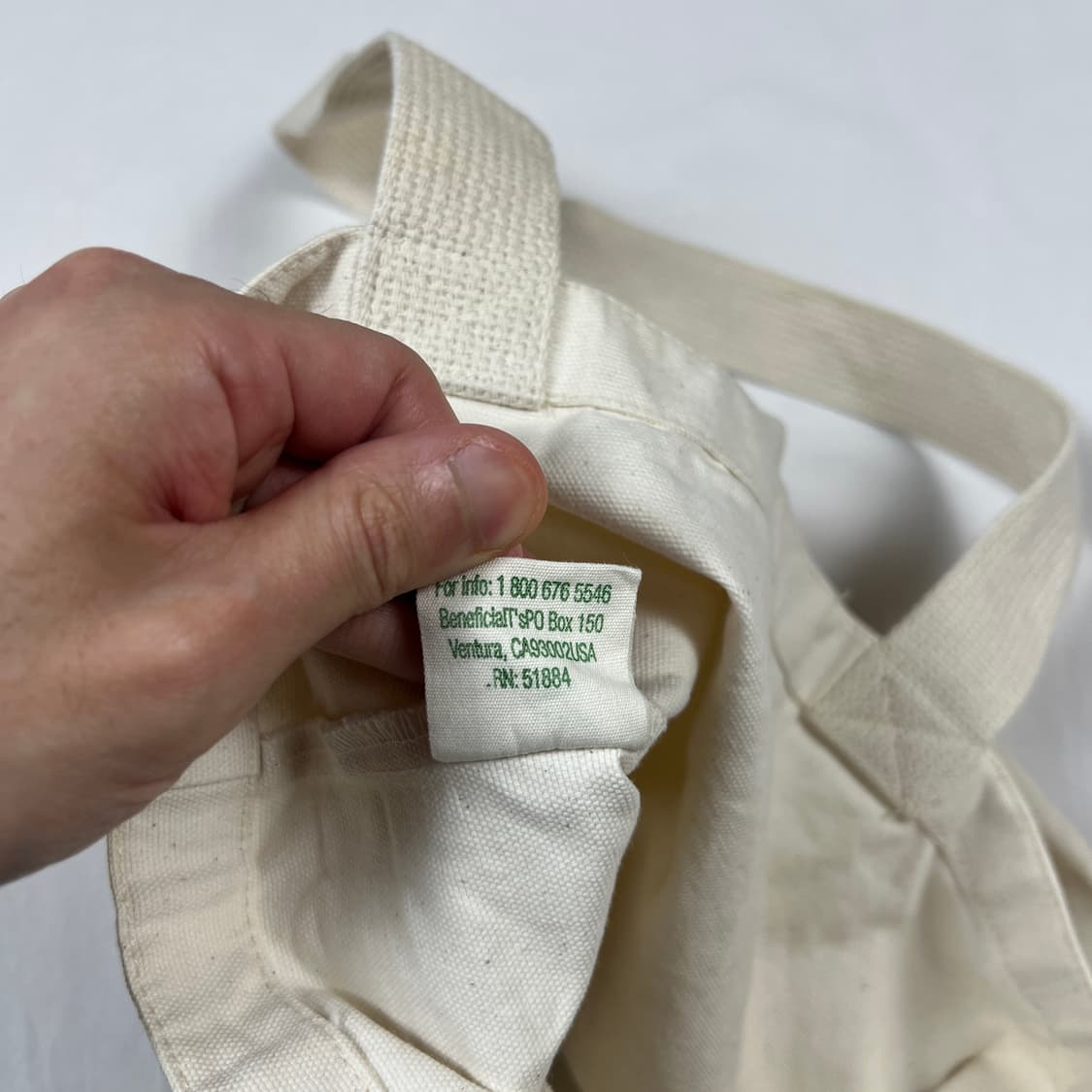 파타고니아 patagonia 오가닉 토트백 가방 상품이미지6