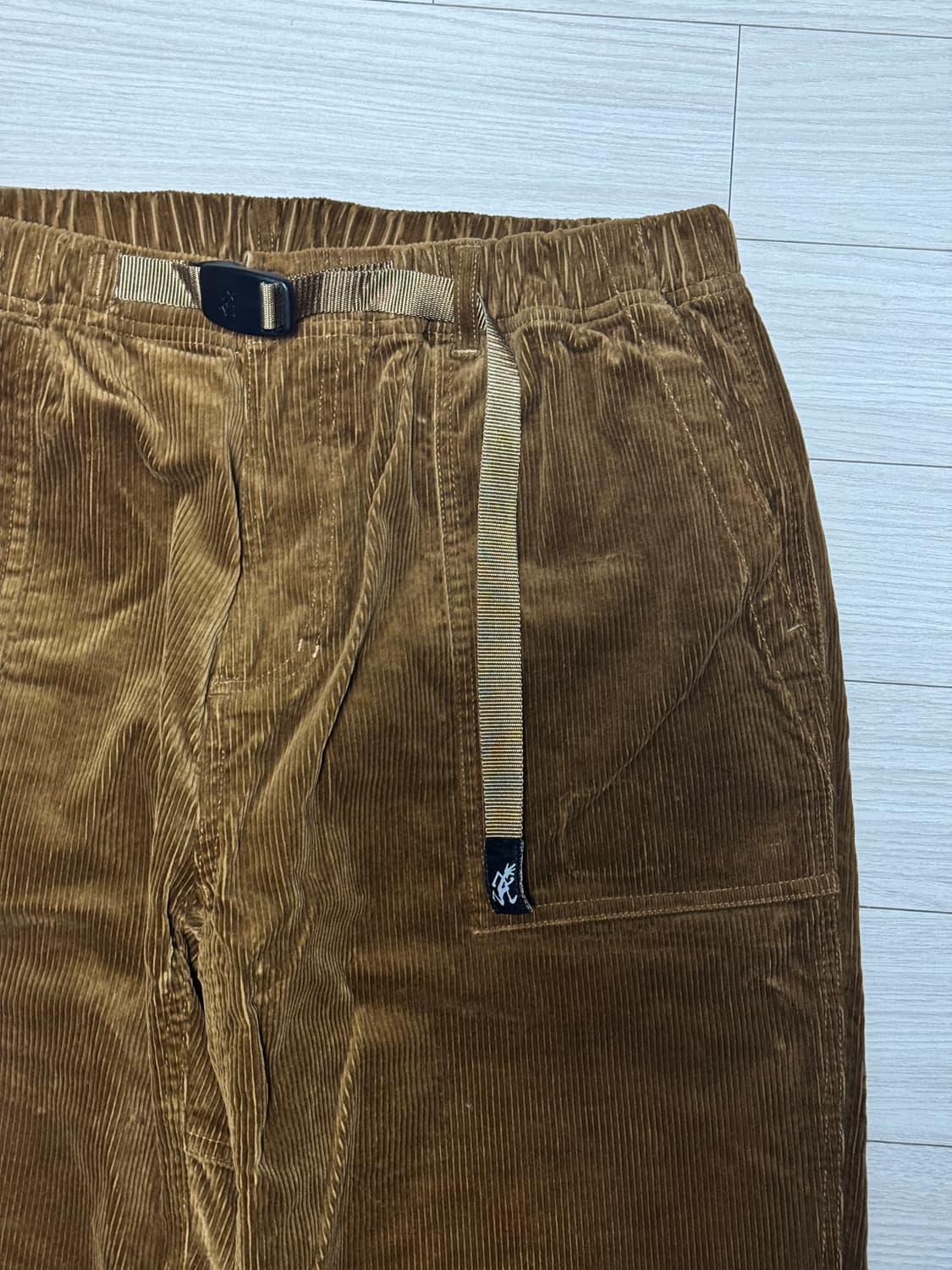 [XL]그라미치 루즈테이퍼드 코듀로이팬츠 상품이미지2