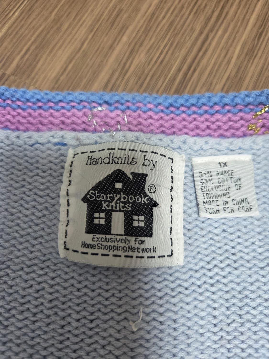 스토리북스 니트 스토리북 미국빈티지 빈티지니트 상품이미지2