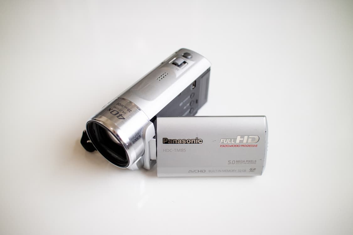 Panasonic HDC-TM85 / 빈티지 디지털 캠코더 상품이미지1