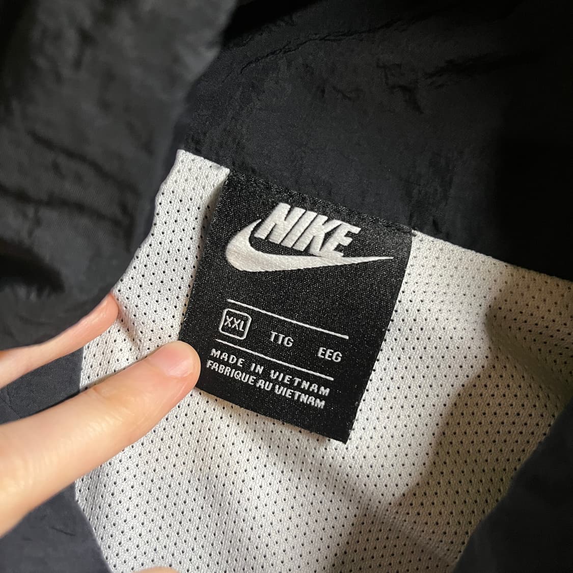 나이키 반집업 바람막이  상품이미지5