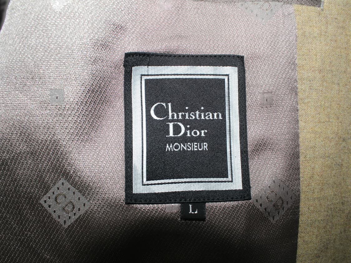 Dior Monsieur Beige Wool Setup - L 상품이미지5