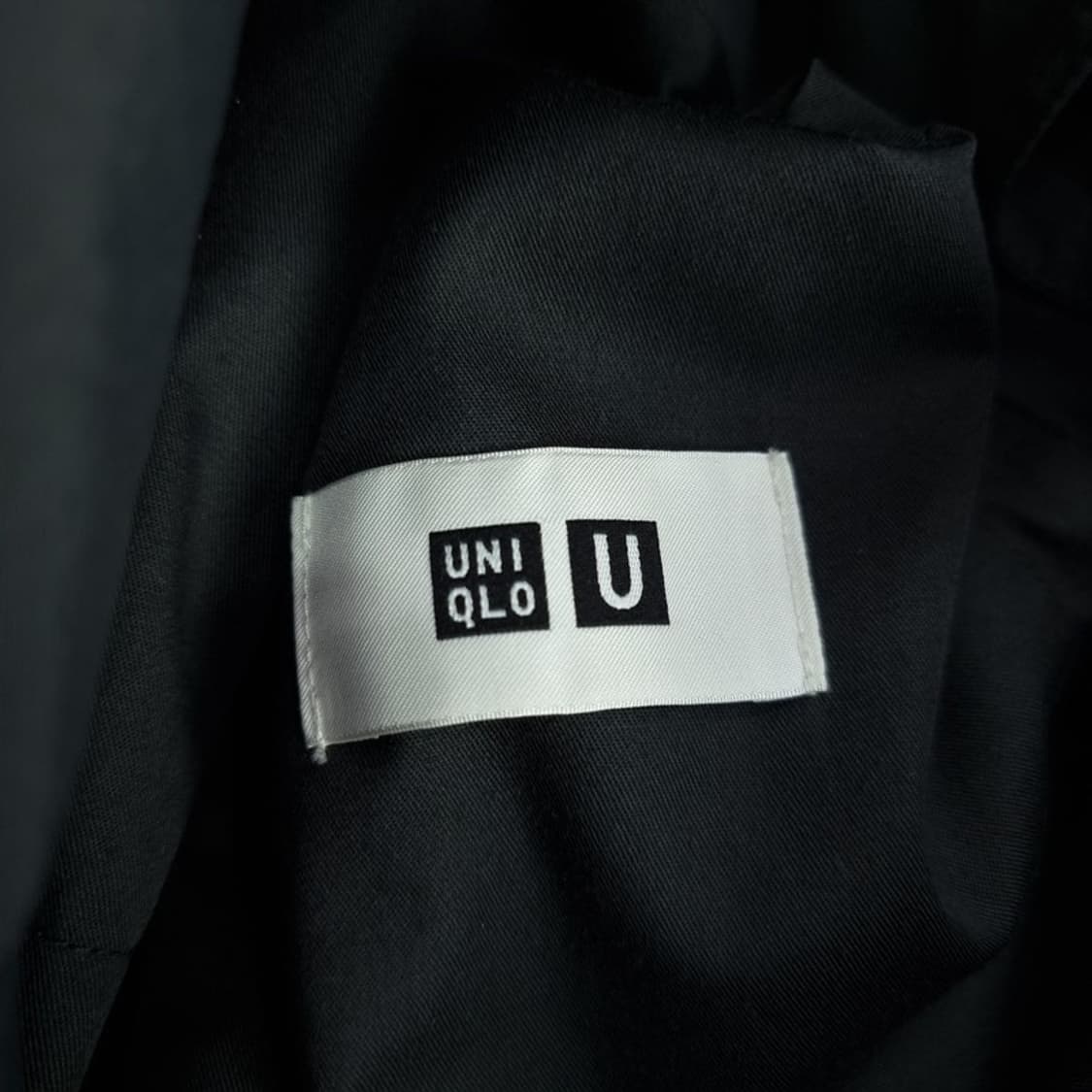 [유니클로 U 르메르] 벨티드 오버핏 롱 트렌치 코트 M19784 상품이미지8