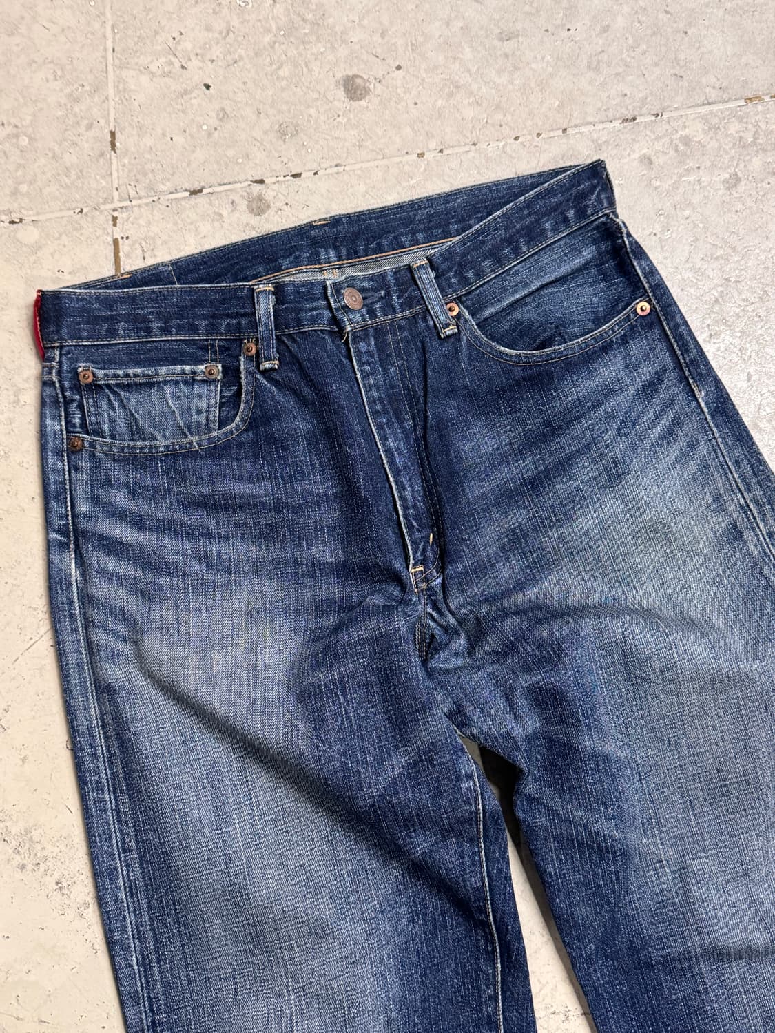 리바이스 510 재팬 워시드 데님팬츠  상품이미지4