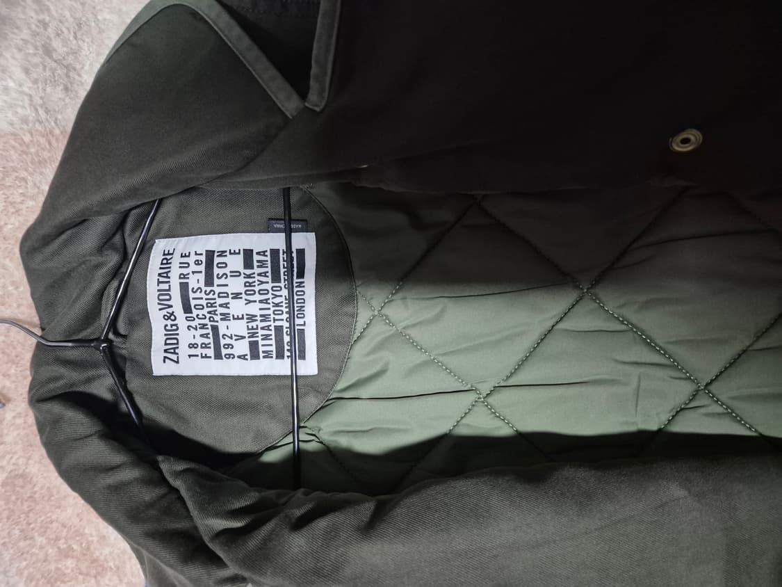 쟈딕앤볼테르 자켓 상품이미지4