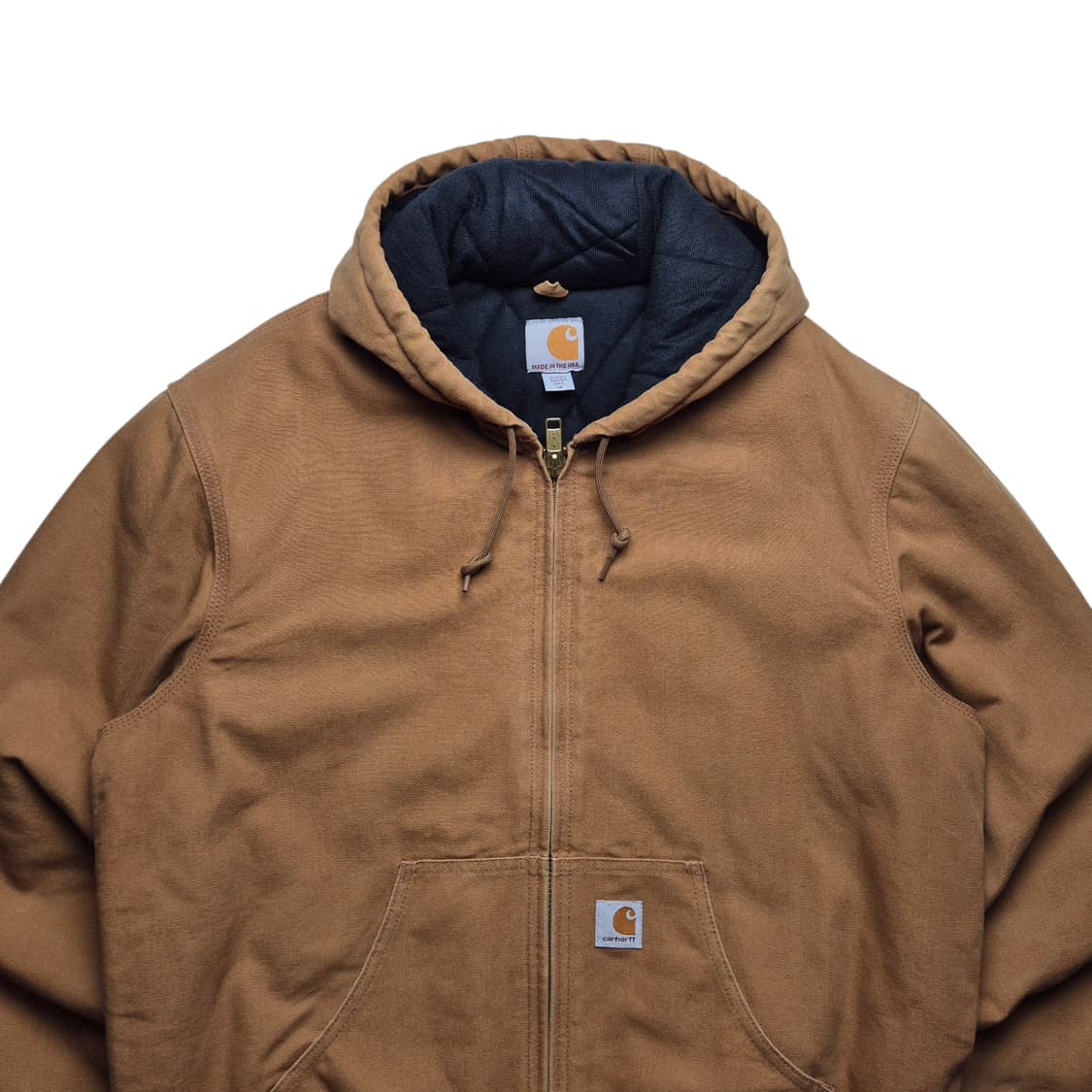 [M] 칼하트 J140 덕액티브 후드자켓 상품이미지2