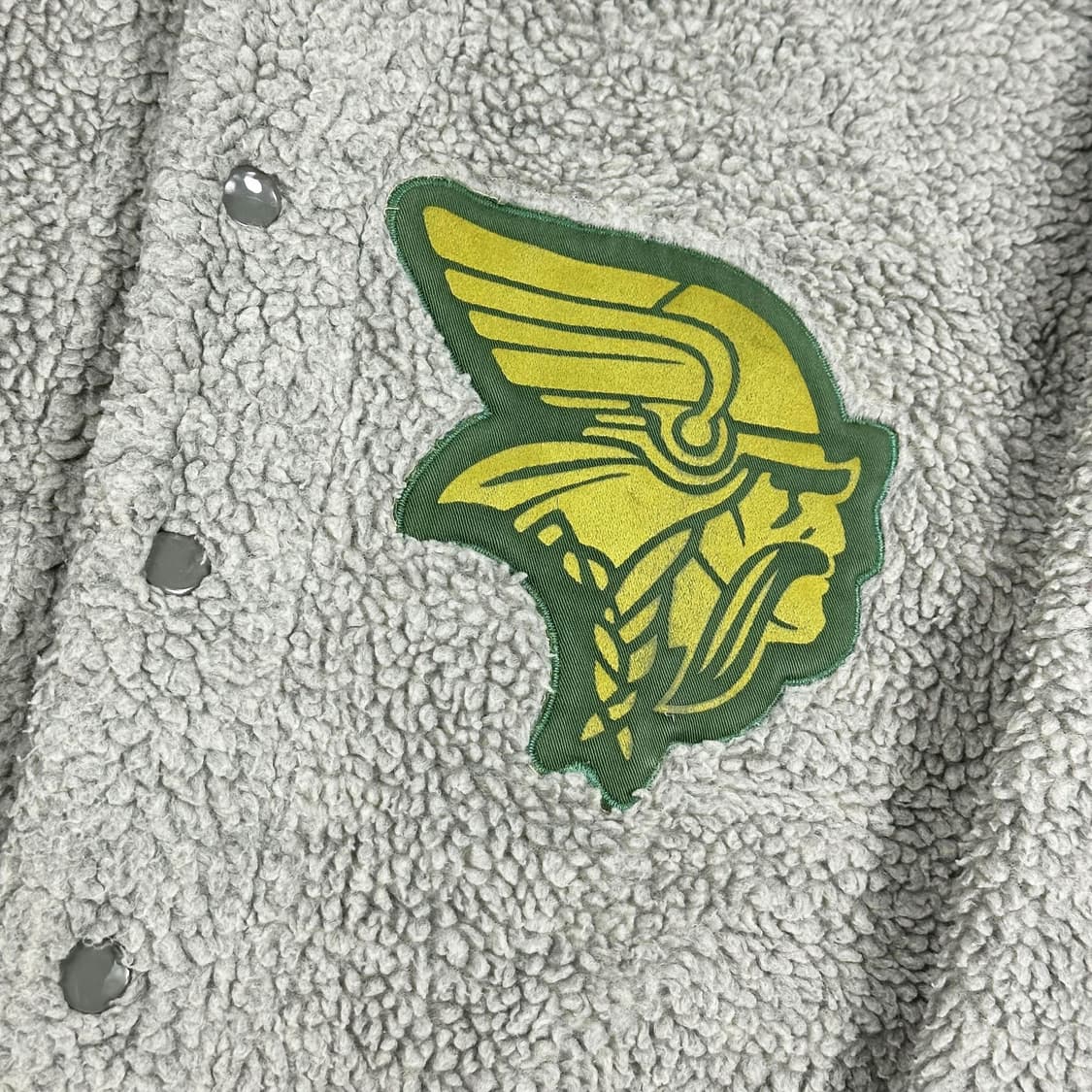 챔피온 재팬 차콜 버튼 후리스 자켓 (L) 상품이미지5