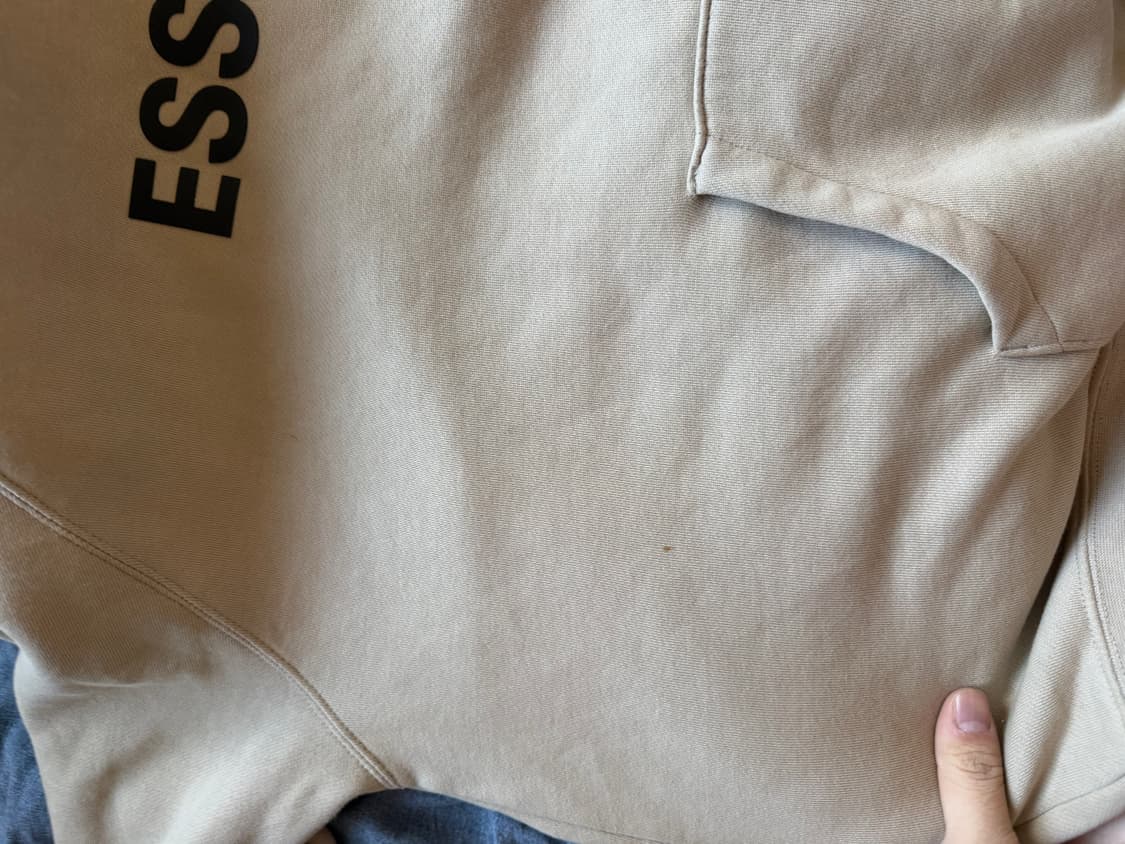 피오갓 에센셜 후드티 XL 상품이미지5