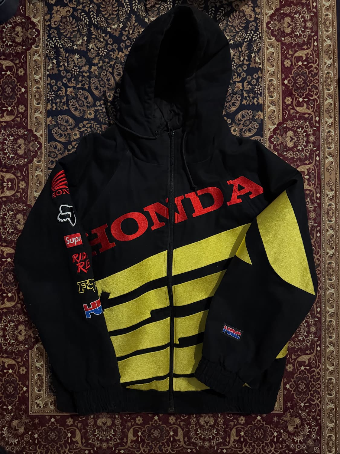 슈프림 혼다 19fw 폭스 레이싱 퍼피자켓 L 상품이미지1