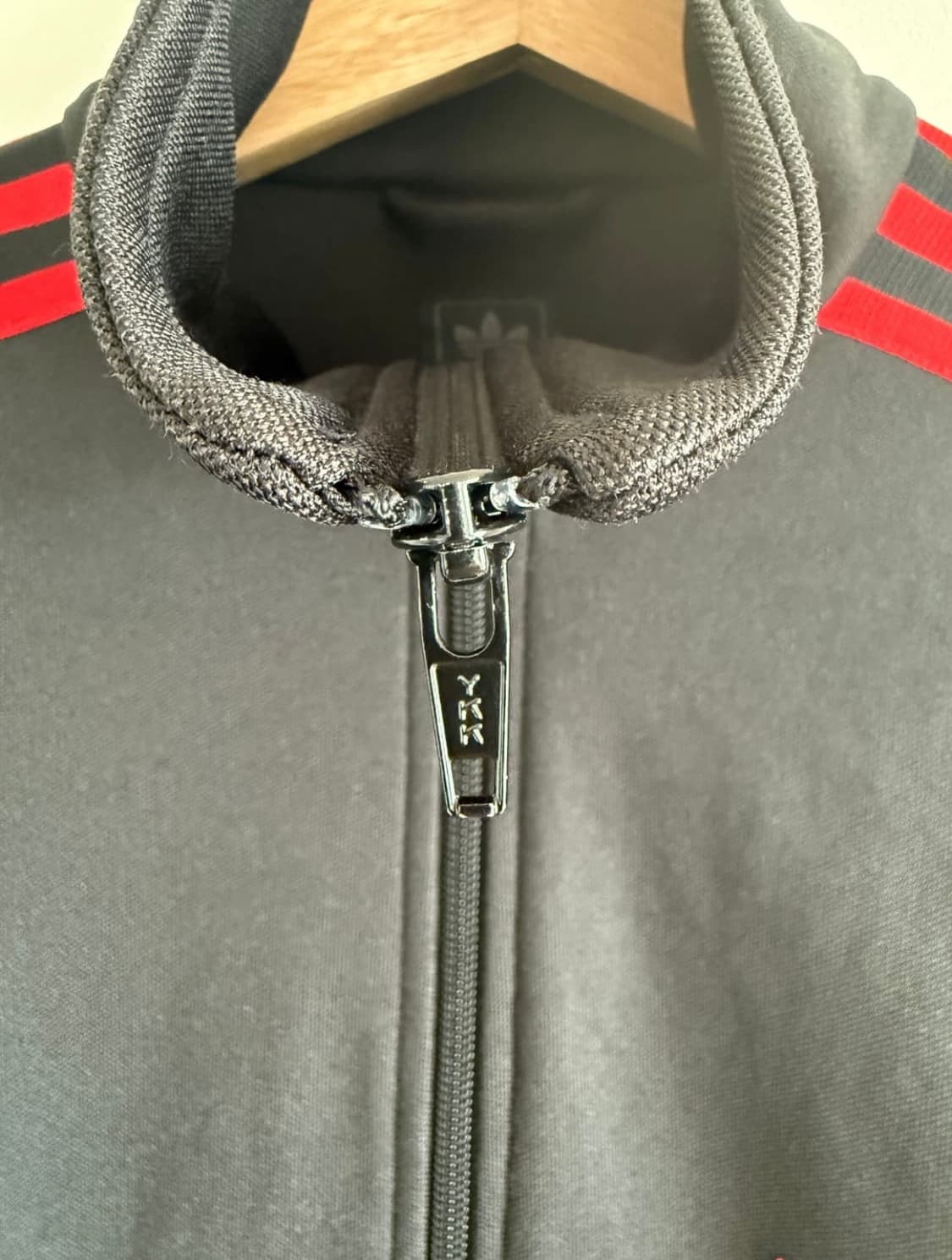 올드 아디다스 빨검 져지 상품이미지3