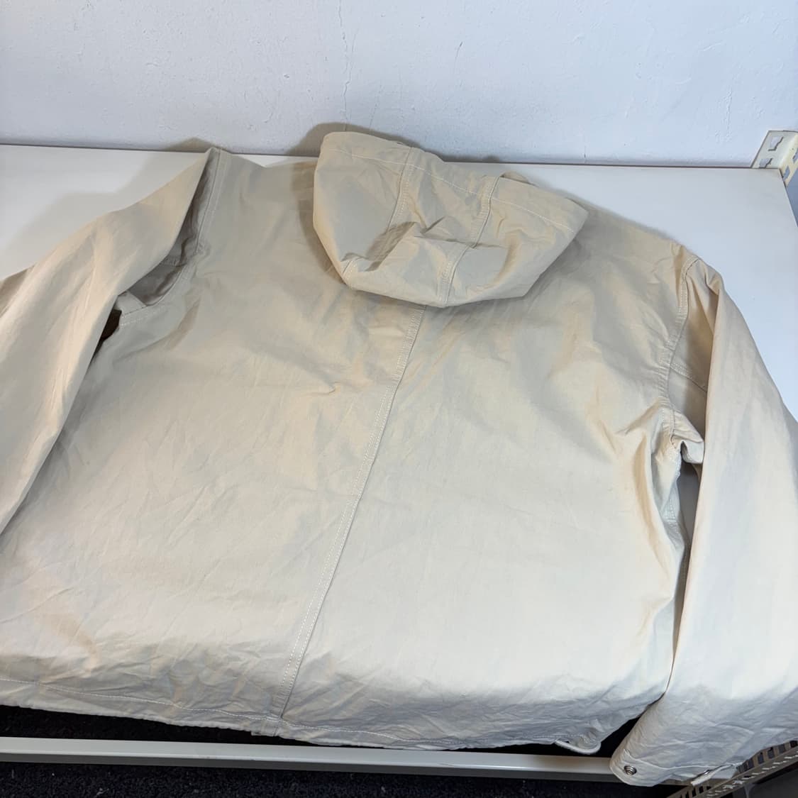 M 파르티멘토 연베이지 오버핏 후드자켓 상품이미지3