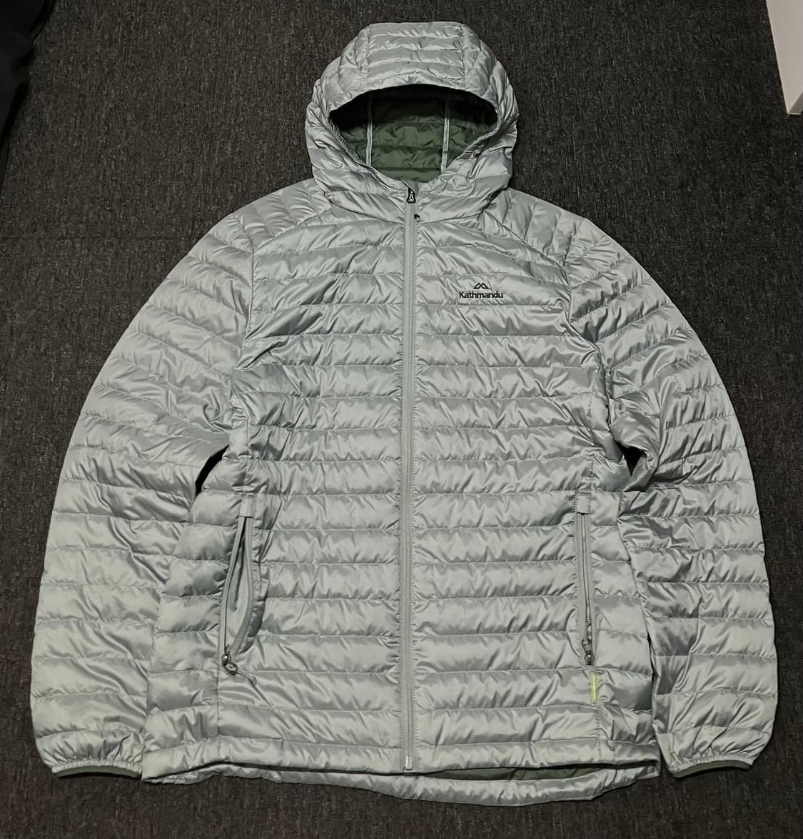 kathmandu 경량패딩 애플민트 상품이미지3