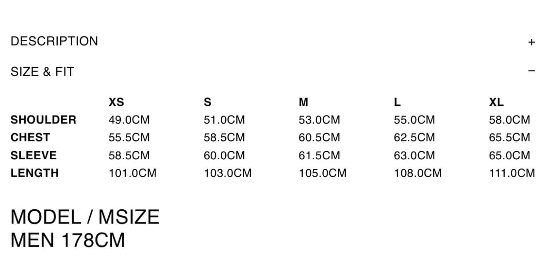 (L) Xlim EP.8 01 COAT BLACK 상품이미지7
