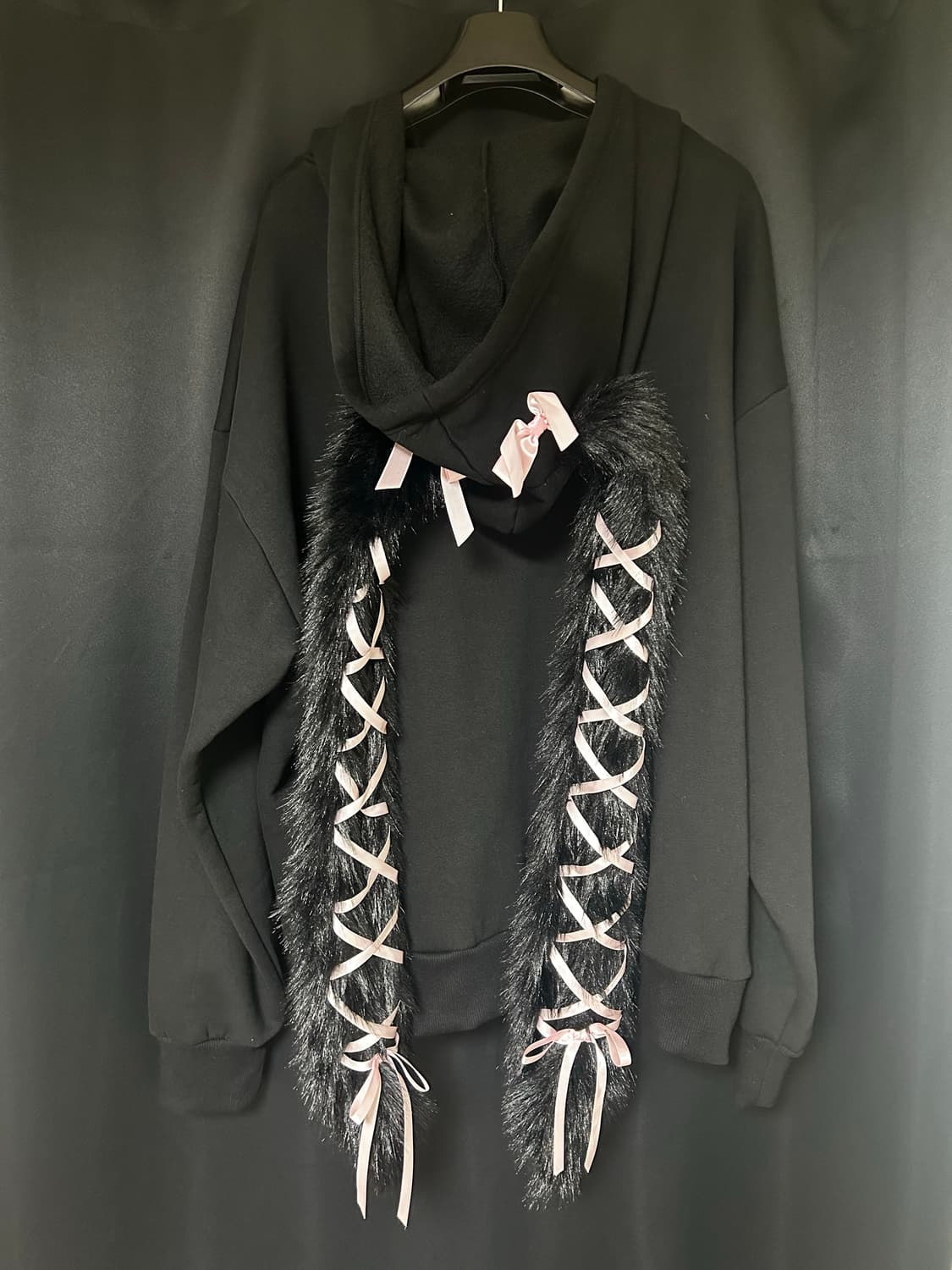 슈가 쓰릴즈 프레셔스 버니 후드 집업 XXL 상품이미지3