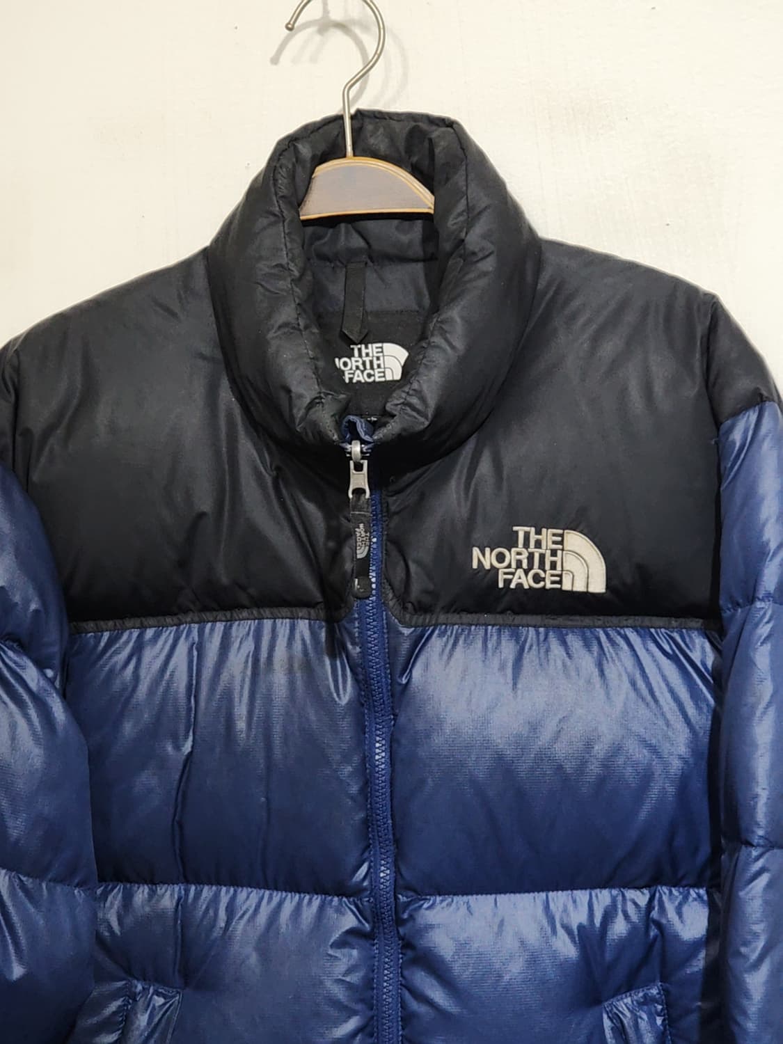 (95) 노스페이스 눕시패딩 점퍼 700 투톤 거위털 구스다운 자켓  상품이미지2