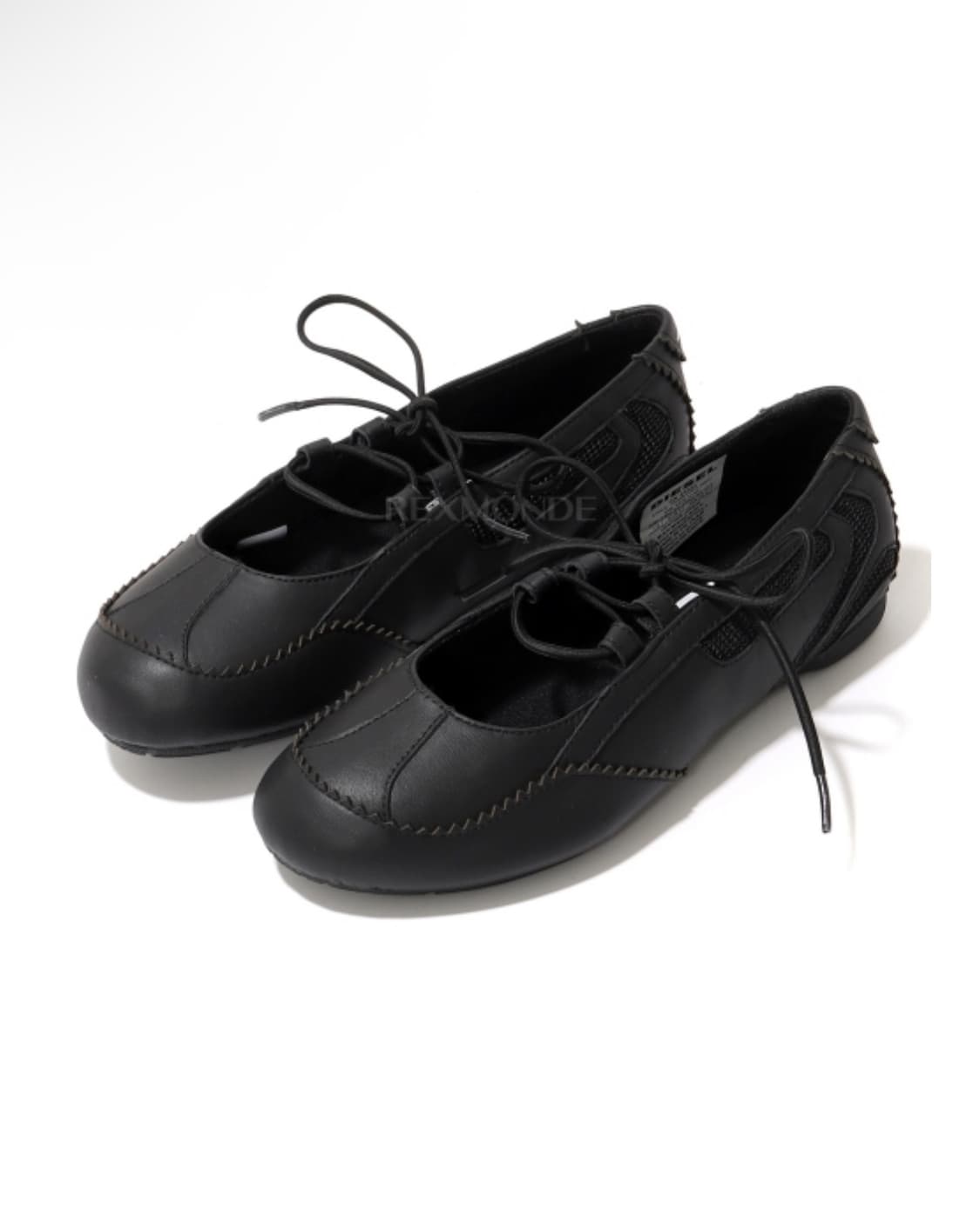 디젤 26SS D-Mile-Lace-up 발레 플랫 슈즈 상품이미지1