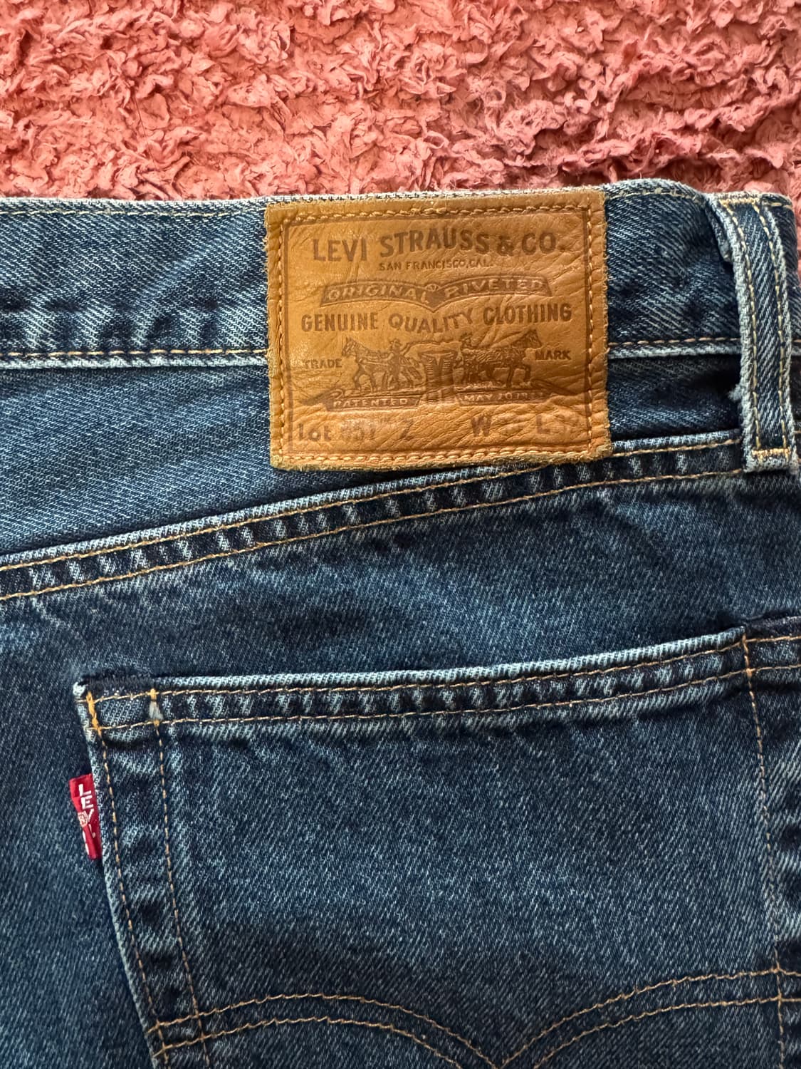 리바이스 551Z 34 상품이미지2