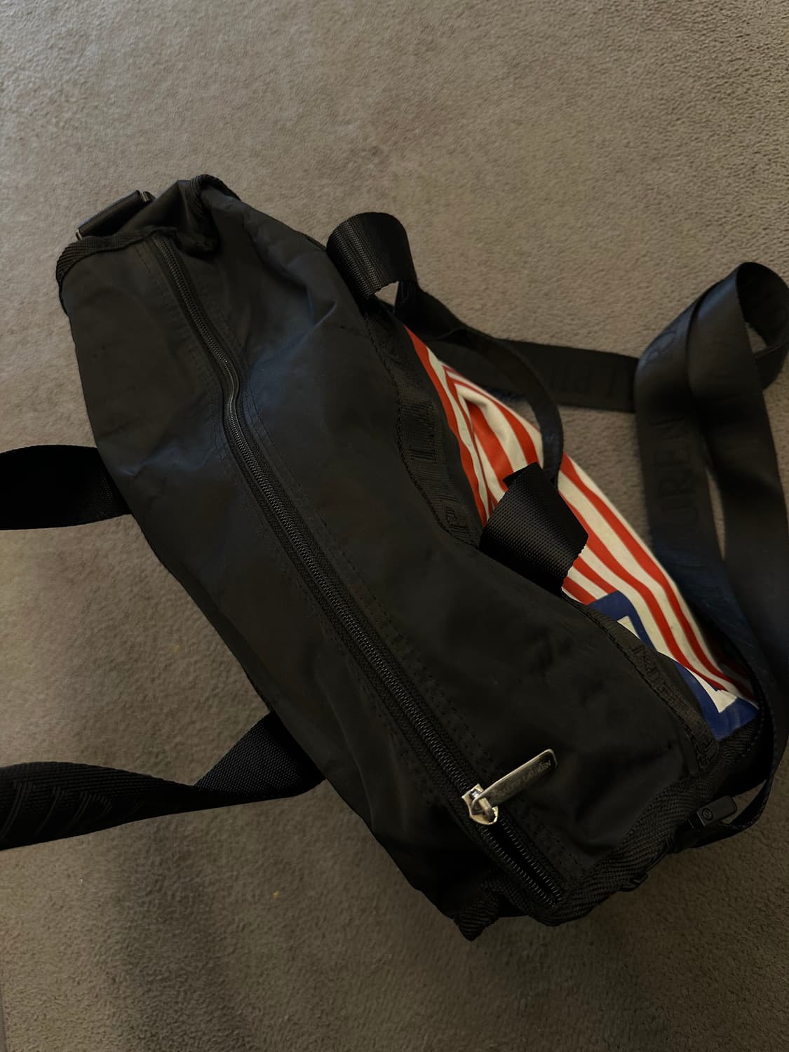 폴로 랄프로렌 빈티지 성조기 크로스백 처분  상품이미지4