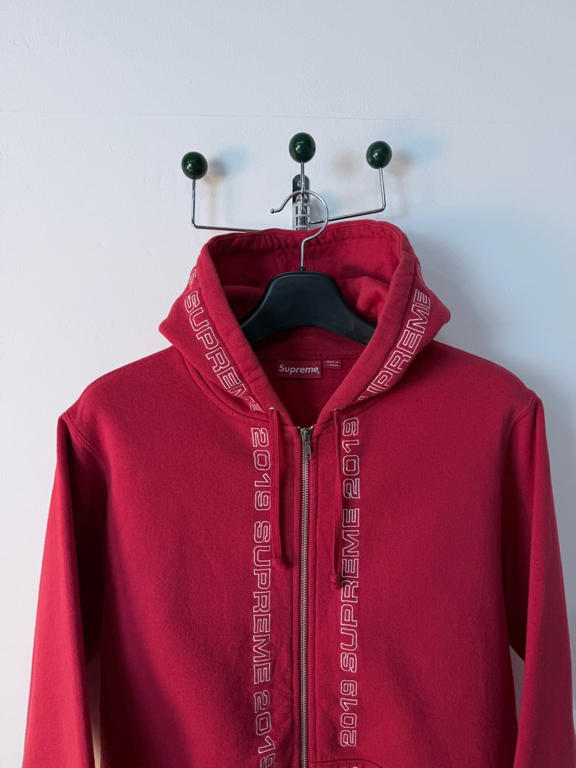 슈프림 탑라인 2019 후드집업  상품이미지1