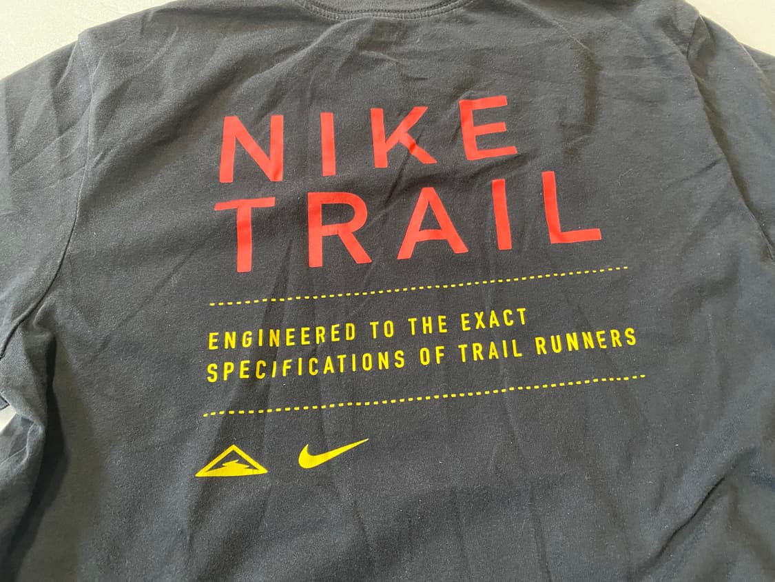Nike trail tee (L) 상품이미지6