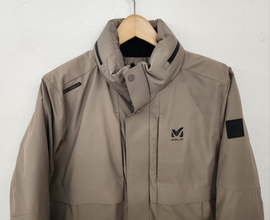 밀레 패딩 골프 상품이미지2