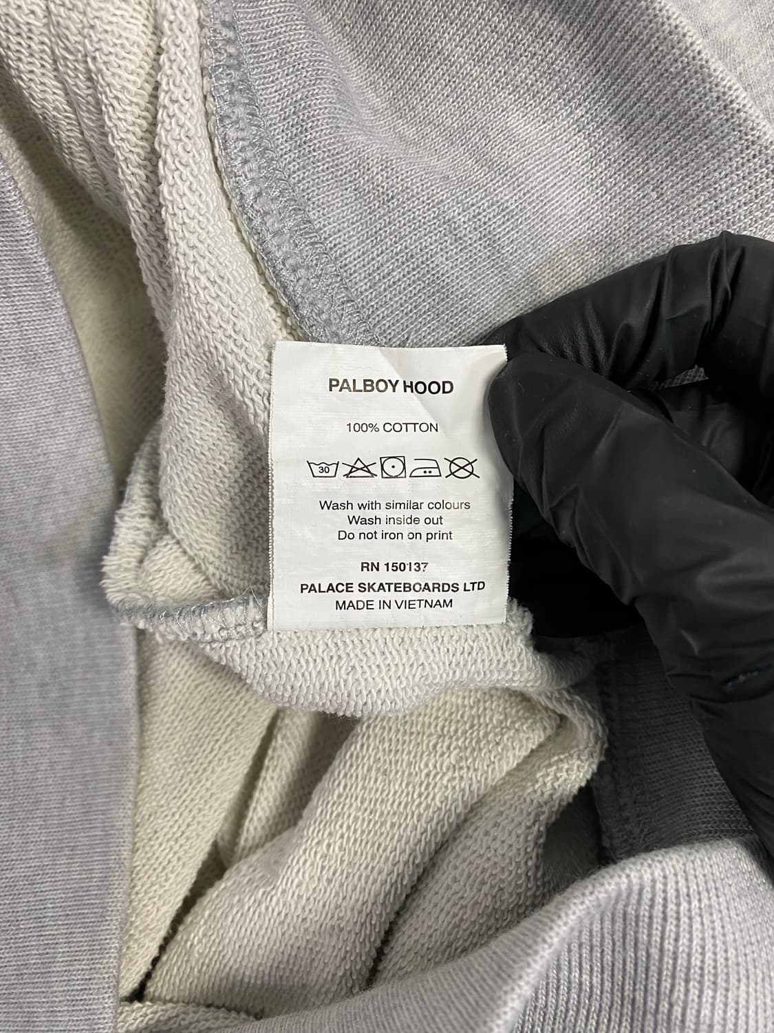 팔라스 PALBOY 팔보이 후드티 XL <659> 상품이미지6