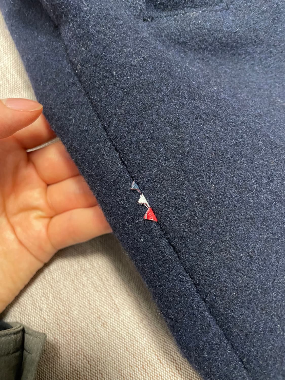 라코스테 라이브 울 자켓 상품이미지6