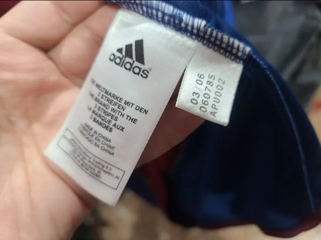 아디다스 06 07 뉴캐슬 유나이티드 올드레플 축구져지 상품이미지9