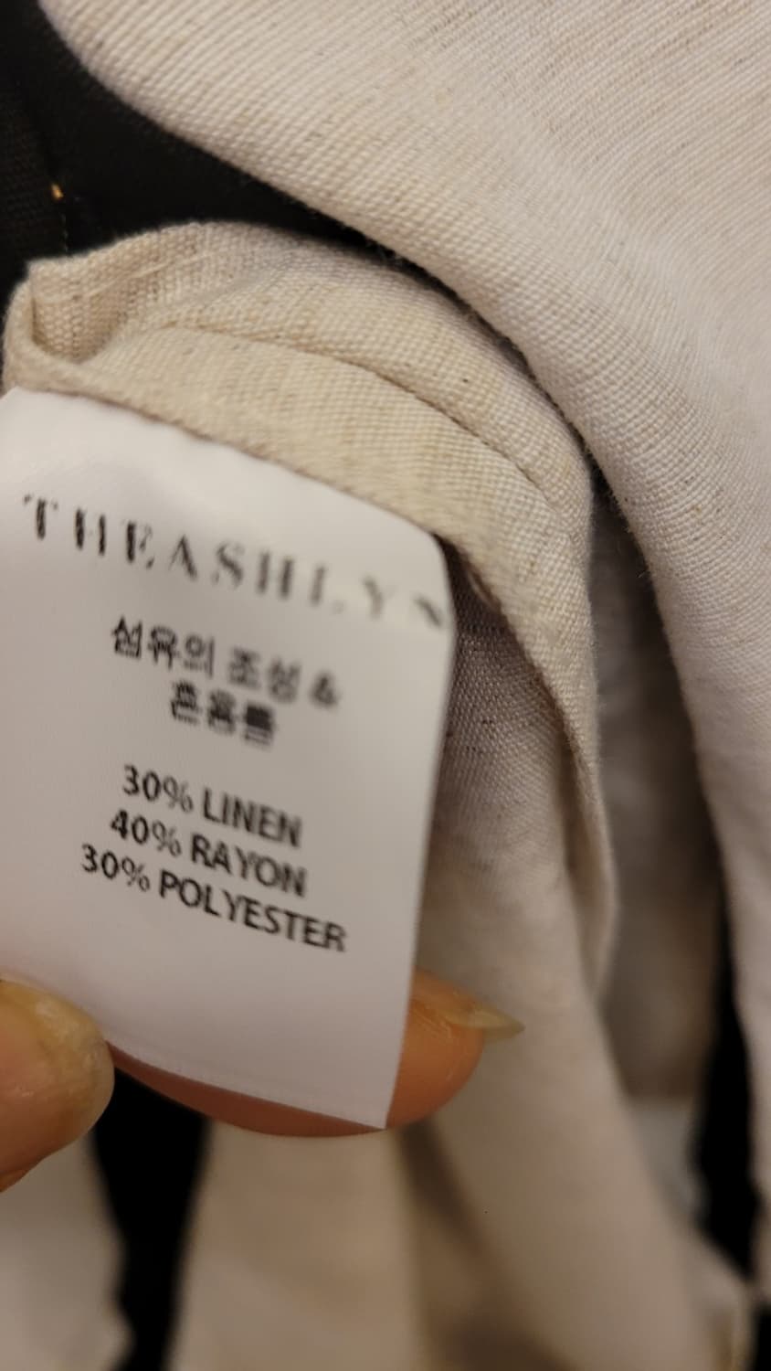the ashlyn 더 애쉴린 린넨 퍼프 수지 원피스 상품이미지4