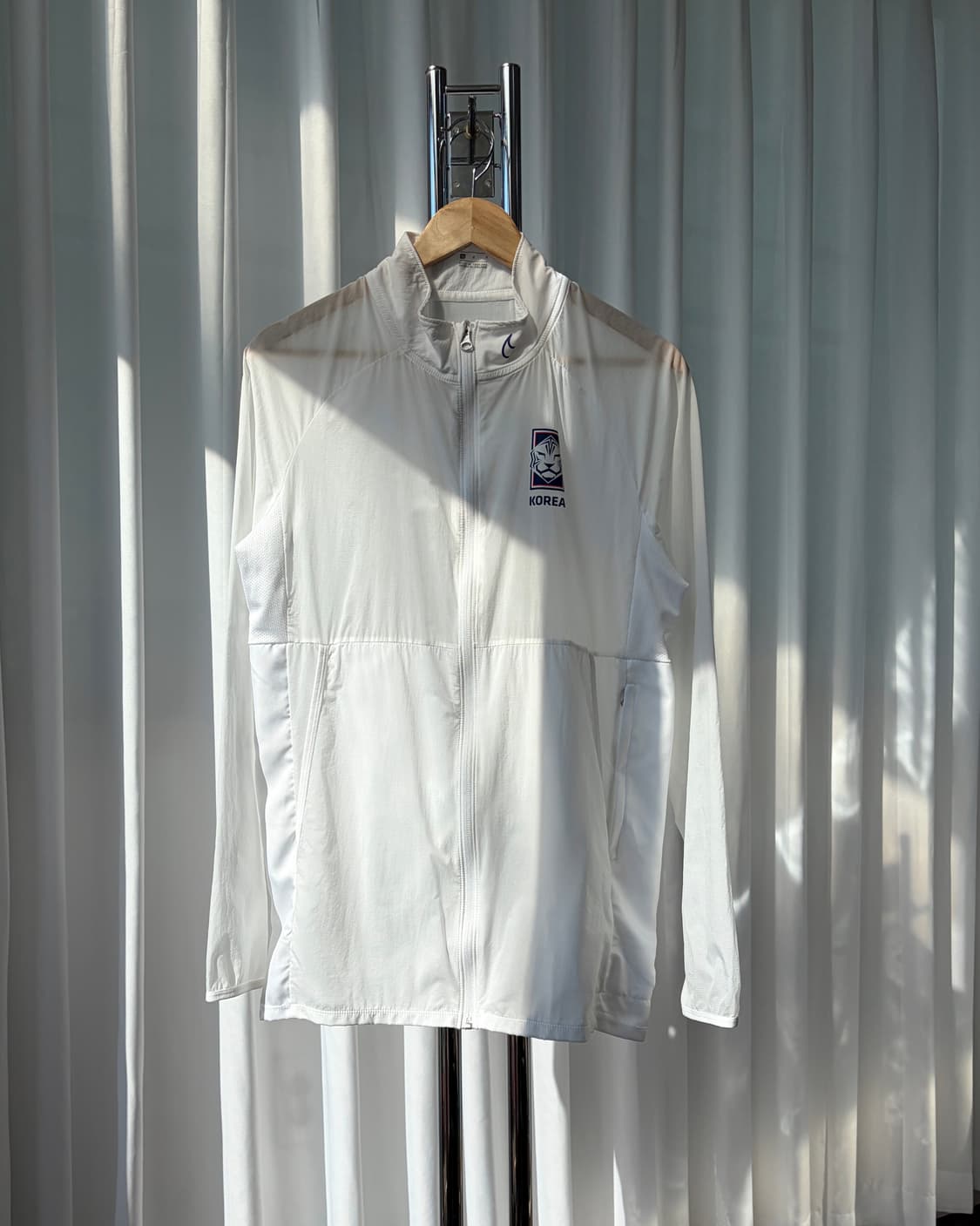 [L]나이키 대한민국 축구 국가대표 아카데미 바람막이 상품이미지2