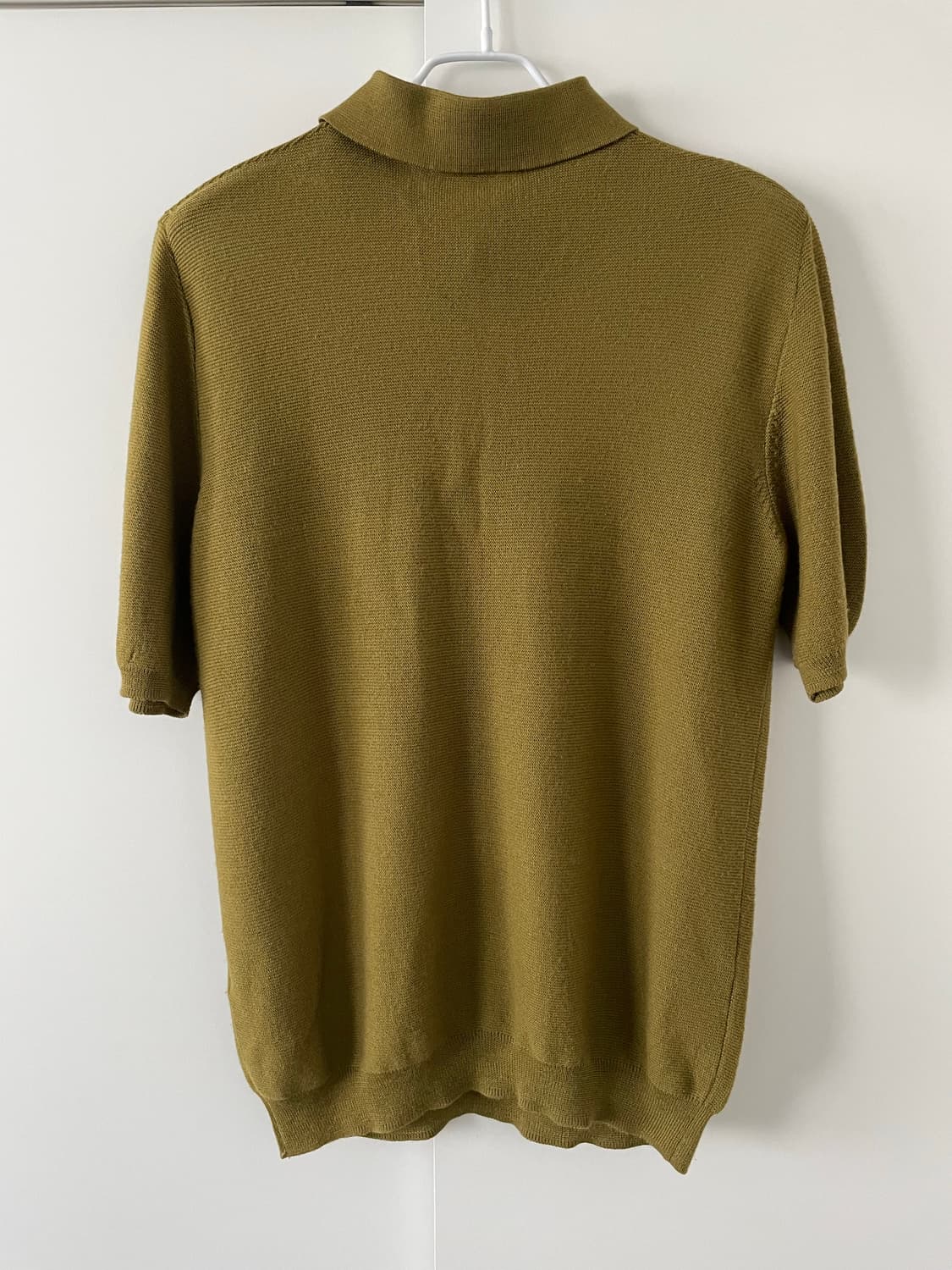 헤리티지플로스 반팔 폴로 니트 상품이미지2