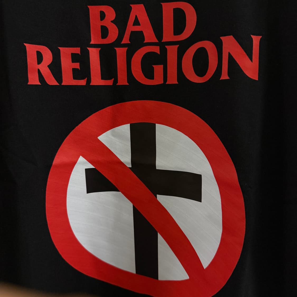 Bad religion cross t-shirts 상품이미지4