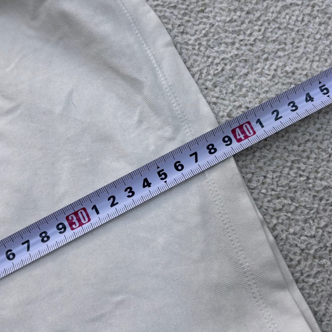 XL 아디다스 여성 스트라이프 크롭 0421E 상품이미지6