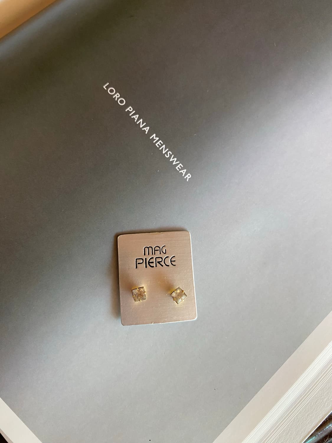 자석형 큐빅 귀찌 귀걸이 상품이미지5