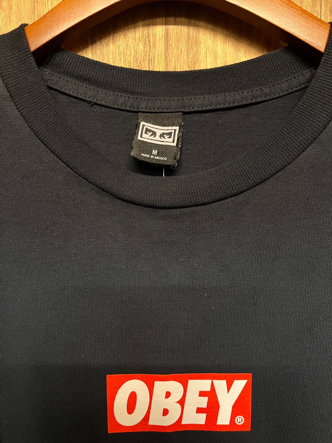 Obey printed T-shirt 상품이미지3