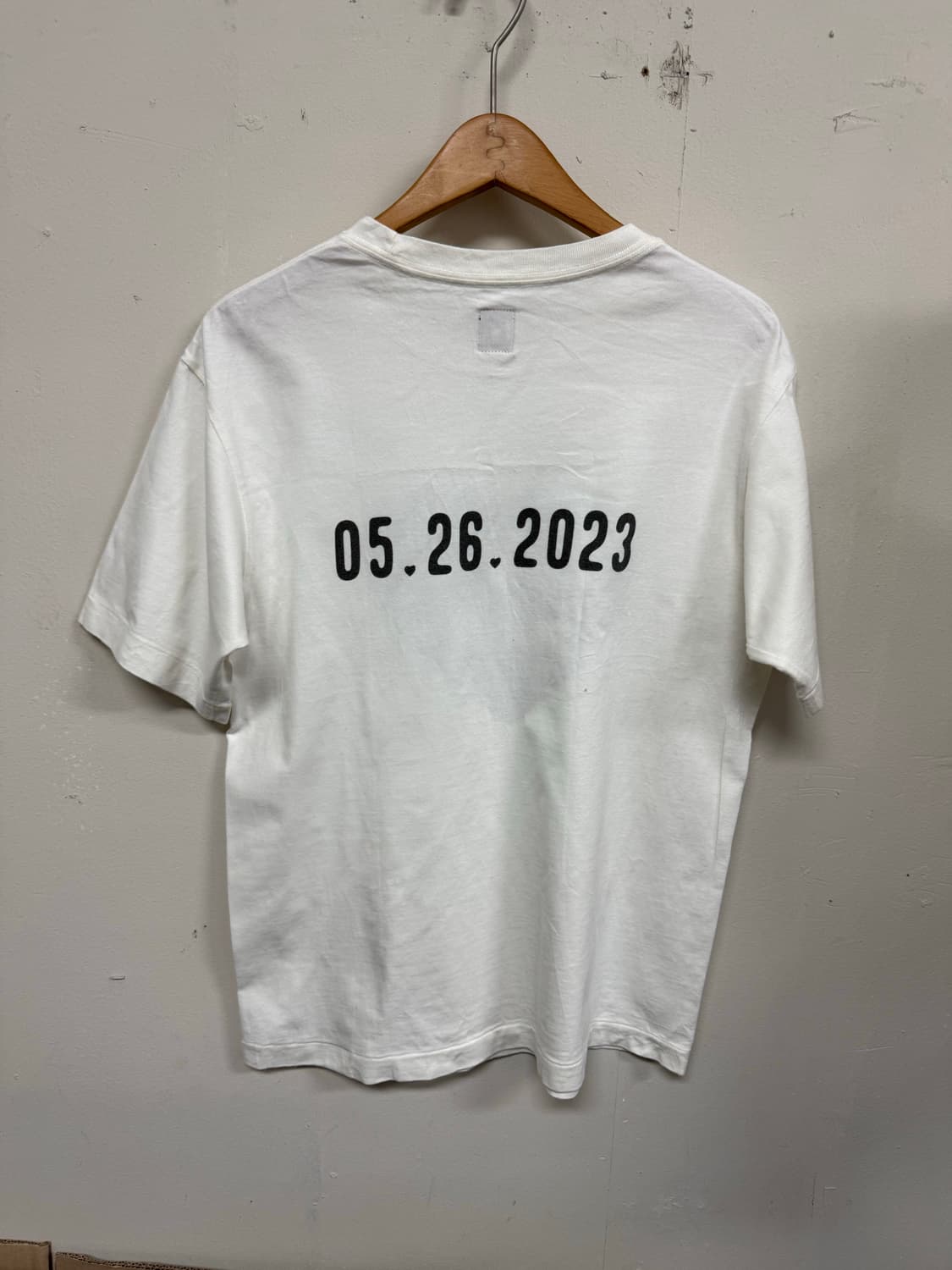휴먼메이드 2023.05.26 프린팅 반팔  상품이미지2