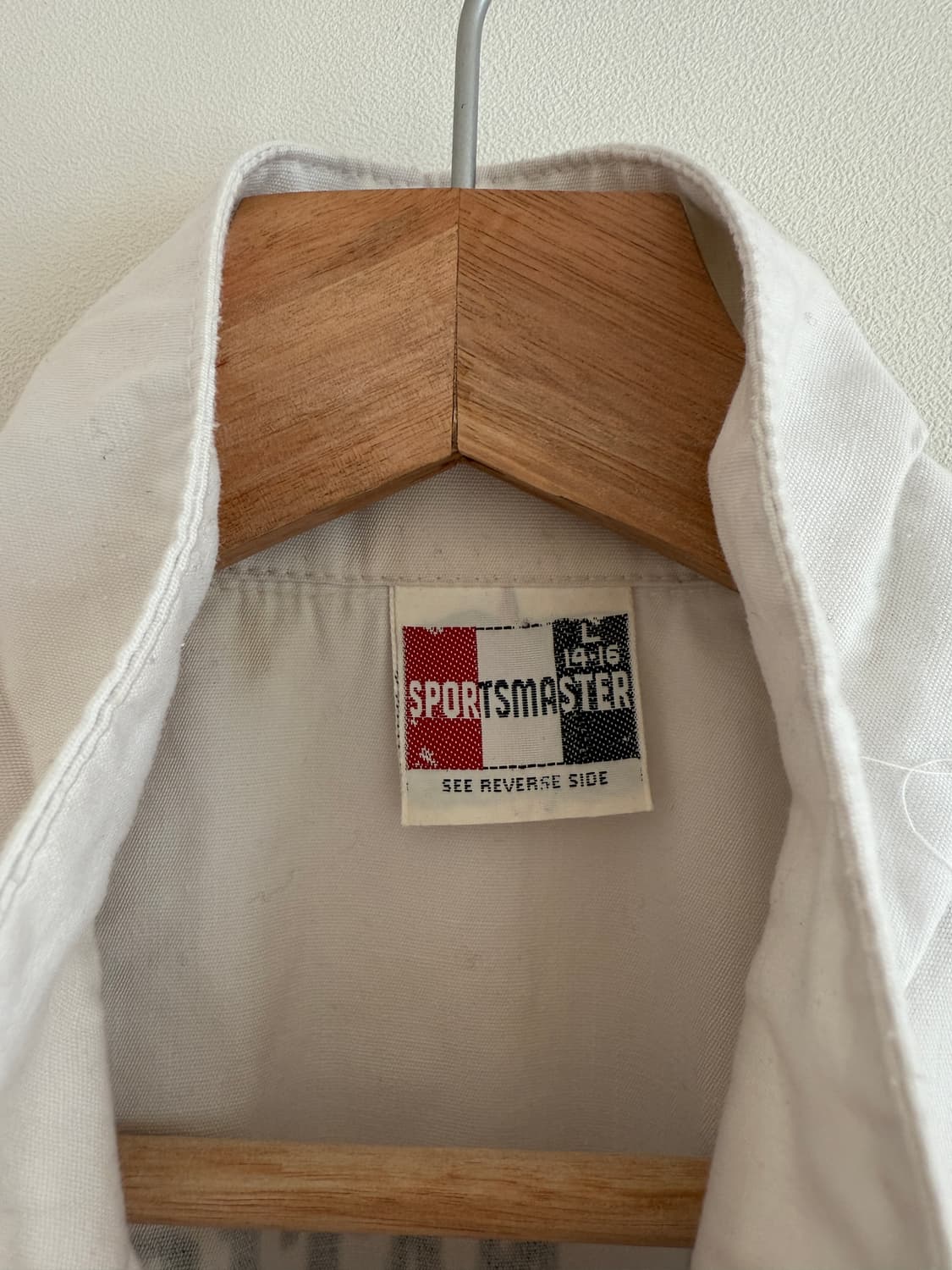 Vintage USA 탈론지퍼 블루죵 상품이미지8