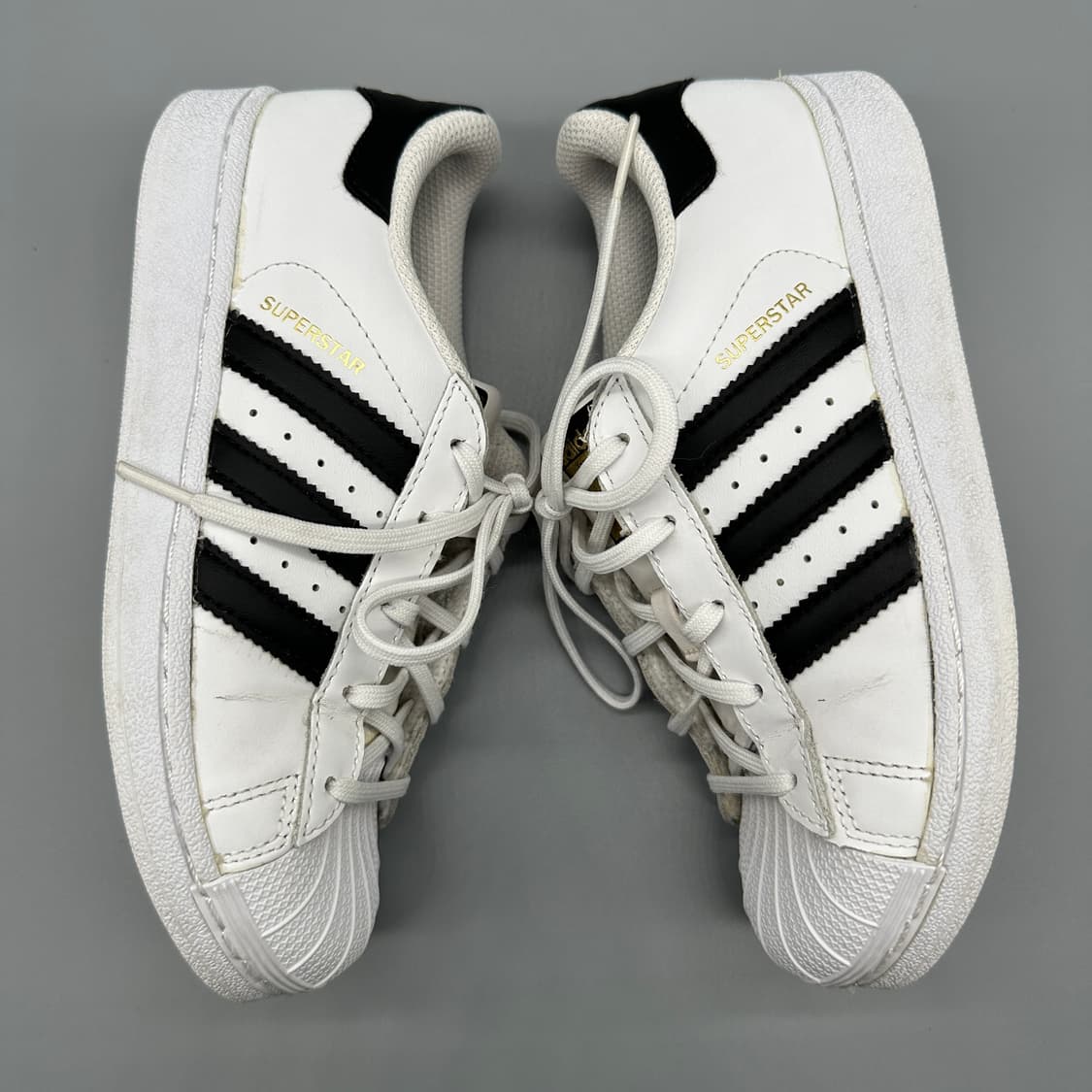 [200] 슈파고 아디다스키즈 슈퍼스타 파운데이션C 상품이미지5
