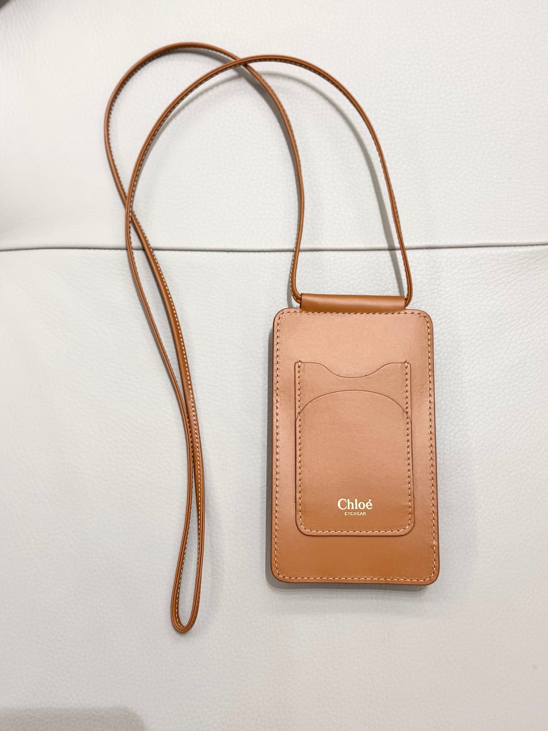 (새상품) 끌로에 가죽 스마트폰 카드 케이스 크로스백  상품이미지3