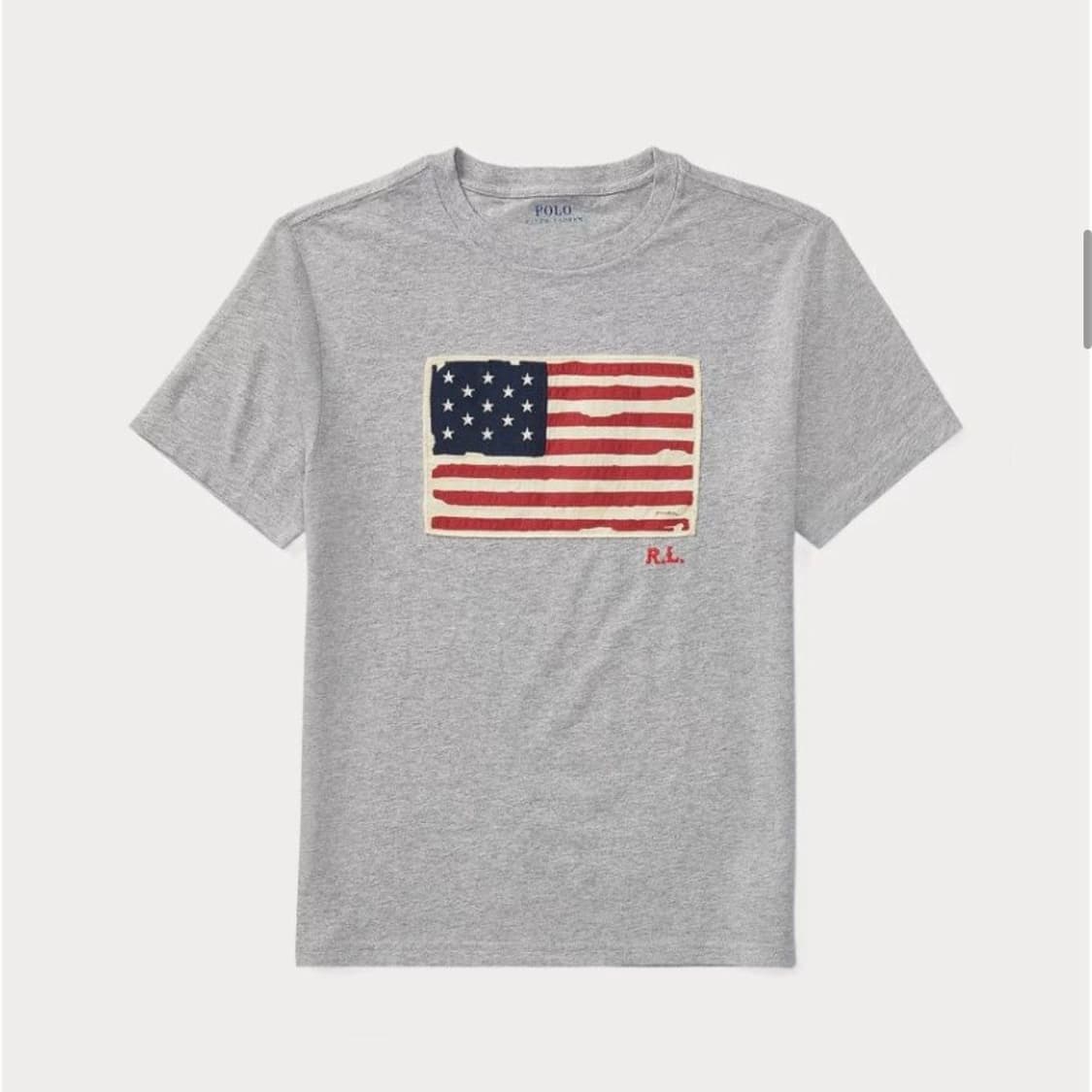 Polo Ralph Lauren 성조기 반팔티 새제품 상품이미지2